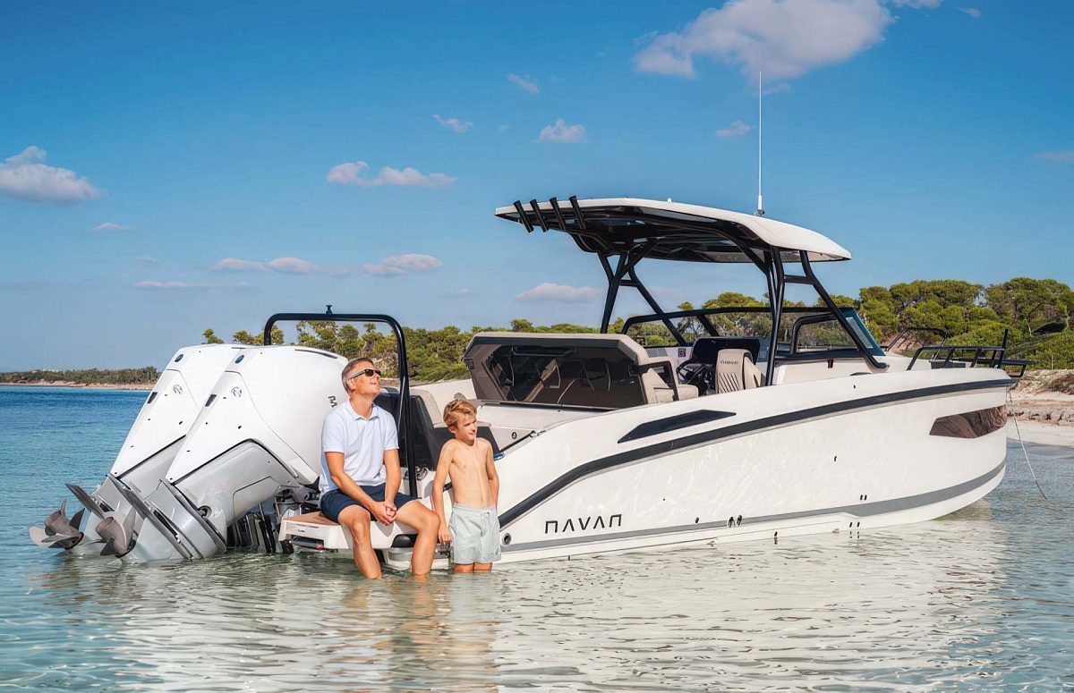 Аренда катера Navan S30 на Сардинии, Италия
